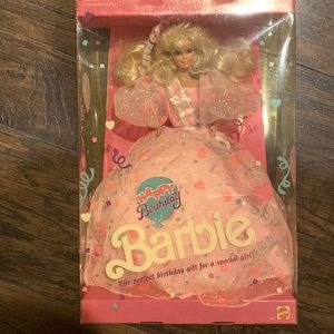 1990 Happy Birthday Barbie
